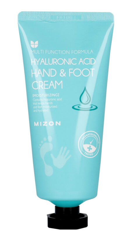 mizon hand foot cream hyaluronic acid