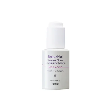 timeless bloom bakuchiol serum