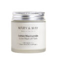 mary may lemon niacinamide glow wash off pack