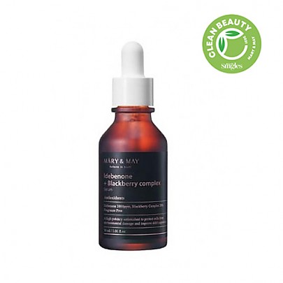 mary may idebenone blackberry complex serum