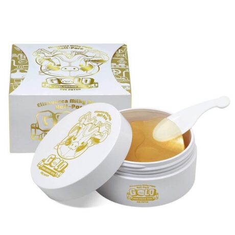 elizavecca hell pore gold hyaluronic acid eye patch