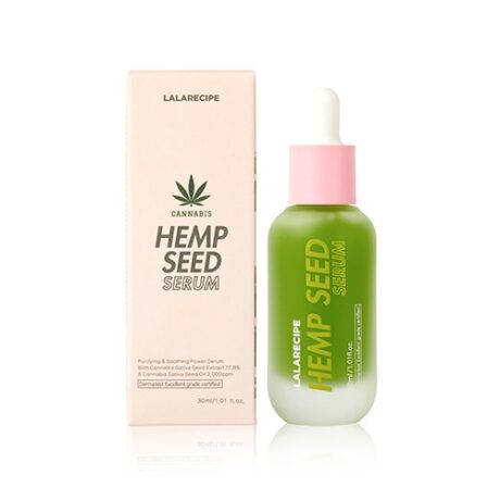 lala recipe hempseed serum