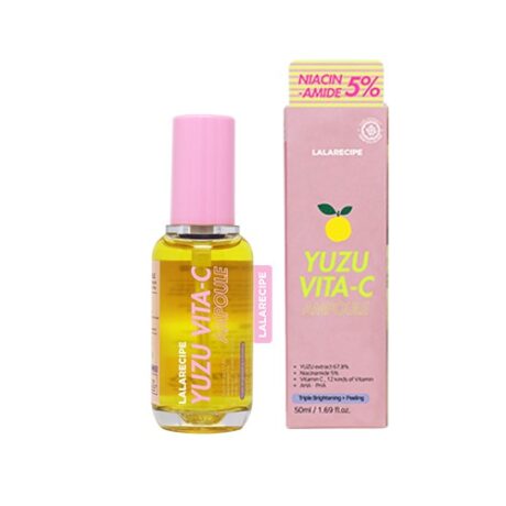 lala recipe yuzu vita c ampoule