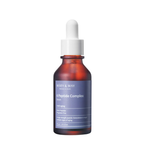 mary may 6 peptide complex serum