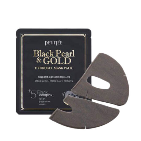 petitfee black pearl gold mask