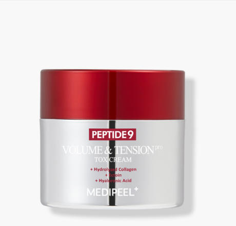 medi peel peptide 9 volume tension tox cream pro