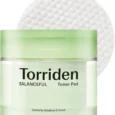 torriden balanceful toner pad