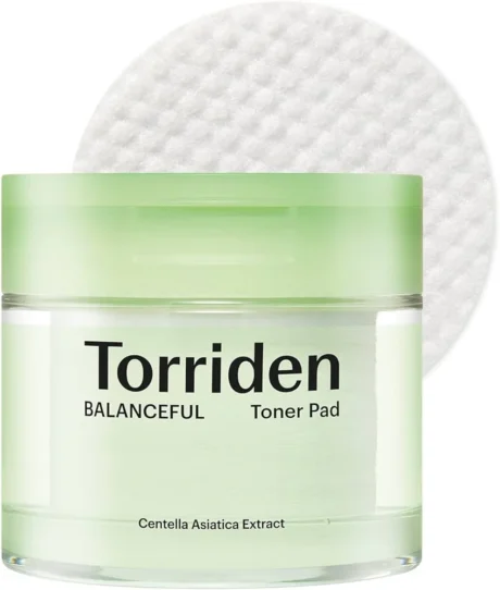 torriden balanceful toner pad