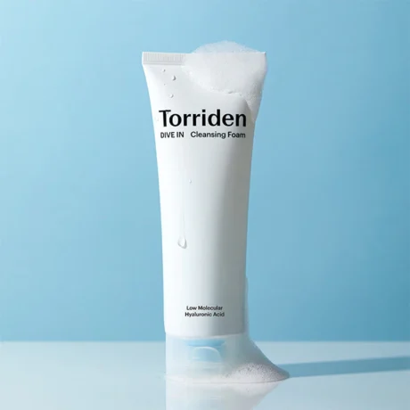 torriden dive-in cleansing foam