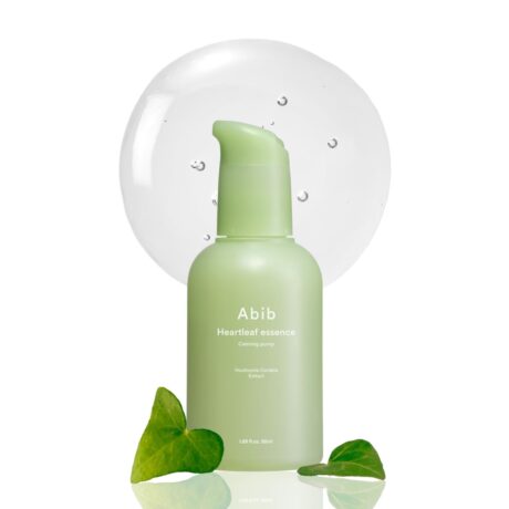 abib heartleaf essence calming pump