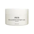 abib rice probiotics overnight mask barrier jelly