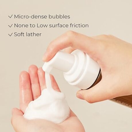 artemisia bubble facial foam6