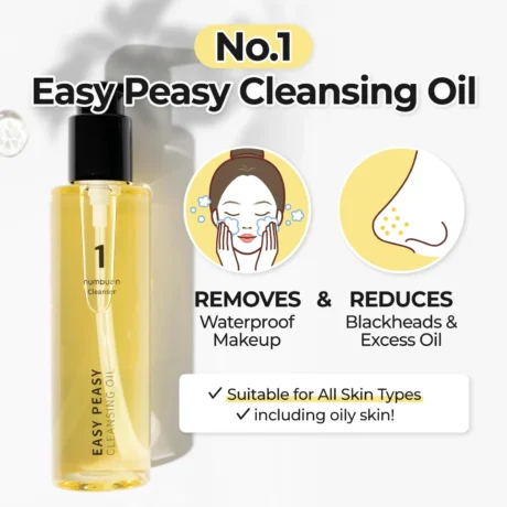 easy peasy cleansing oil14