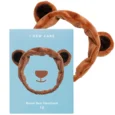 brown bear headband