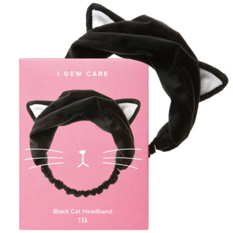 black cat headband