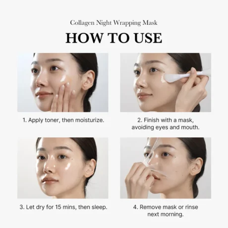 collagen nigth wrapping mask 11