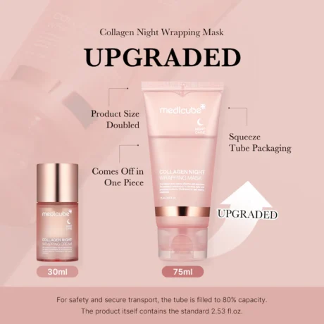 collagen nigth wrapping mask 4