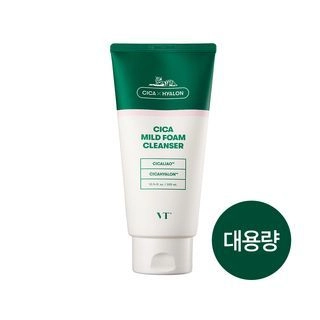 vt cica mild foam cleanser