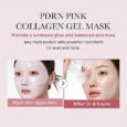 pdrn pink collagen gel mask 4