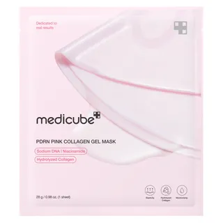 pdrn pink collagen gel mask