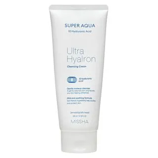 super aqua ultra hyalron cleansing cream