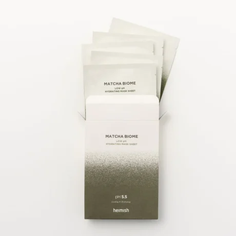 matcha biome low ph hydrating mask