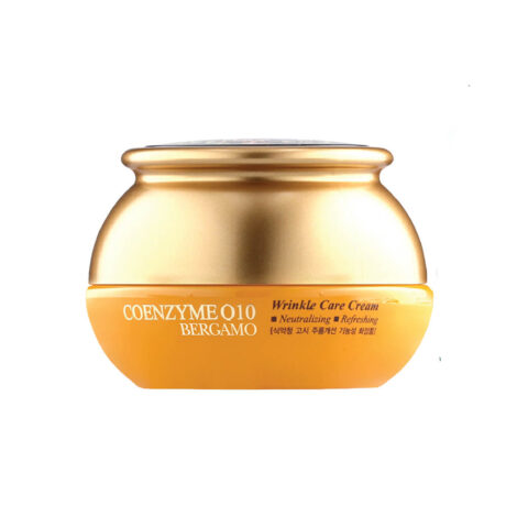 Coenzyme Q10 wrinkle care cream