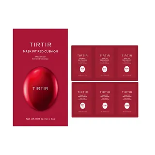 mask fit red cushion sample kit 6 shades