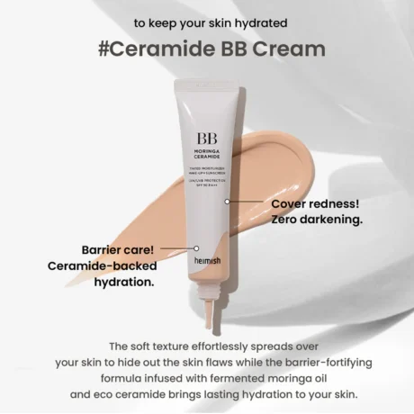 Moringa Ceramide BB Cream5