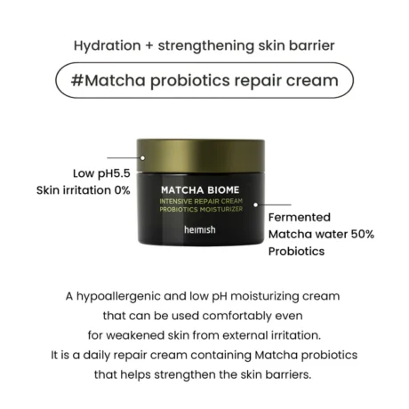 matcha biome repair cream4