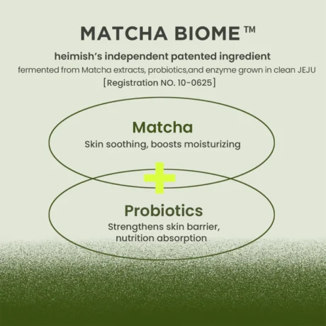 matcha biome repair cream6