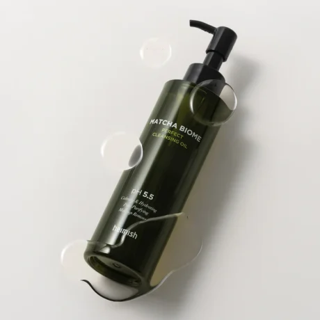 matcha cleansing oil