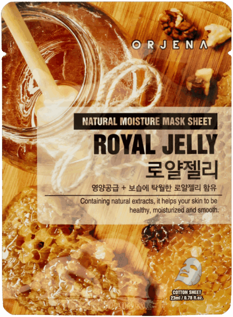 orjena royal jelly mask sheet