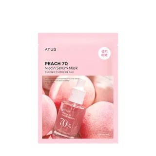 peach niacin mask