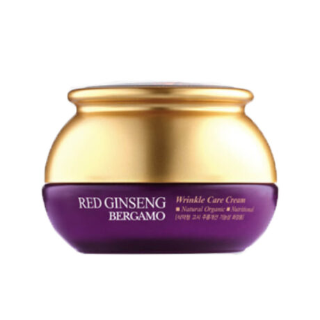 red ginseng wrinkle care cream