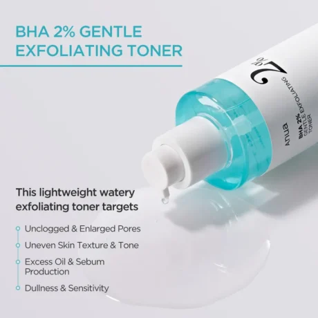 bha gentle exfoliating toner2