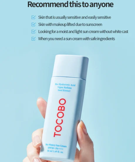 bio watery sun cream 6