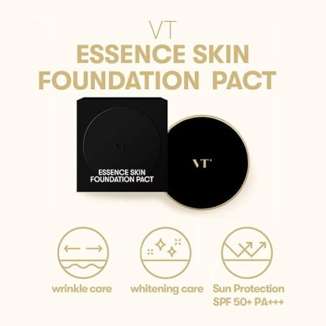 essence skin foundation pact5