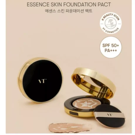 essence skin foundation pact5