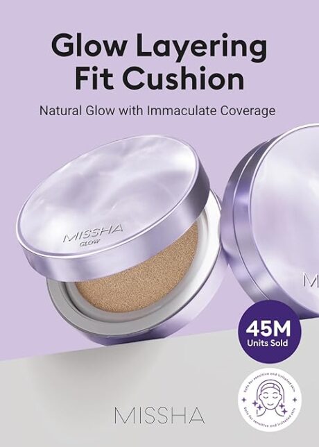 glow layering fit cushion 2