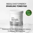 reedle shot synergy sparkling toner pad 2