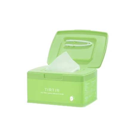 tea tree clear ampoule mask