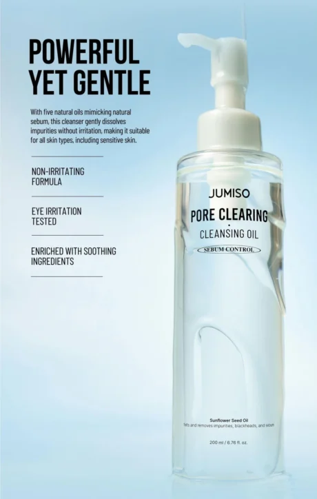 Pore Clearing Cleansing Oil3