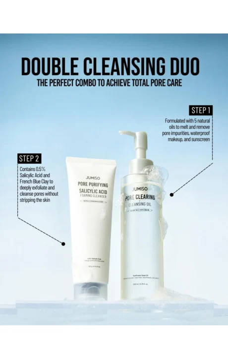 Pore Clearing Cleansing Oil5