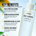 Pore Clearing Cleansing Oil7