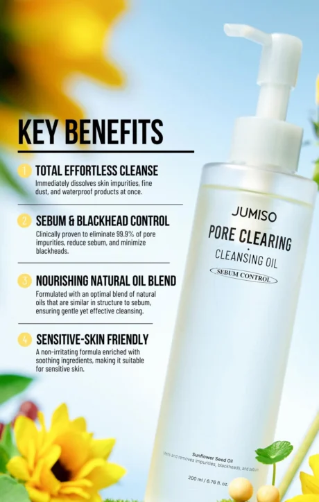 Pore Clearing Cleansing Oil7