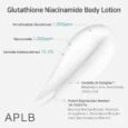 glutathione niacinamide body lotion3