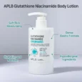 glutathione niacinamide body lotion4