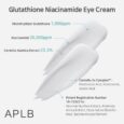 glutathione niacinamide eye cream 4