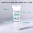 glutathione niacinamide eye cream 6